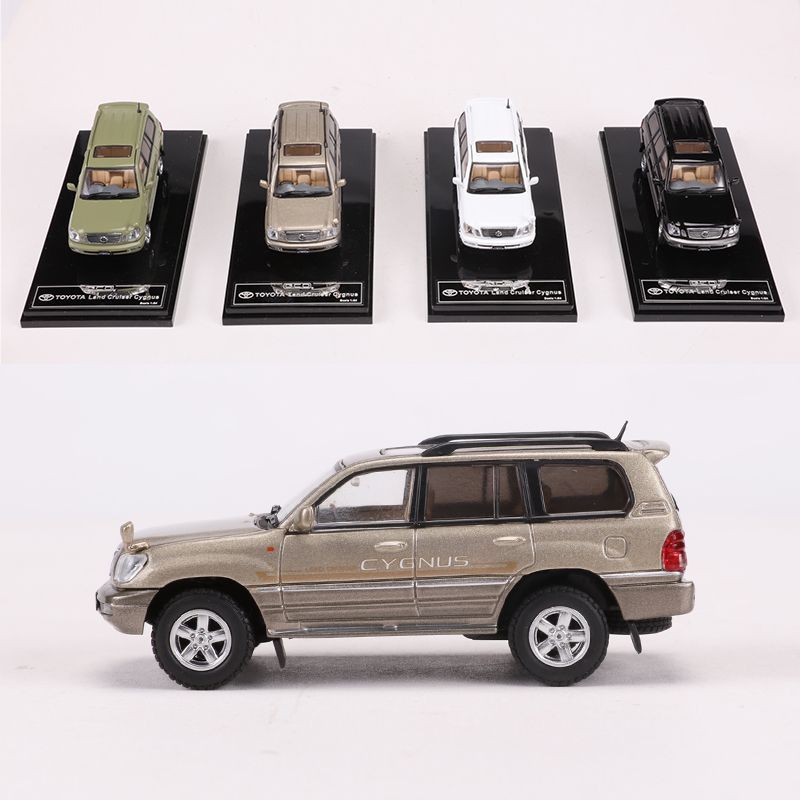 GCD Toyota Land Cool Luze Cygnus Cygnus 1: 64 จําลองรถคอลเลกชัน