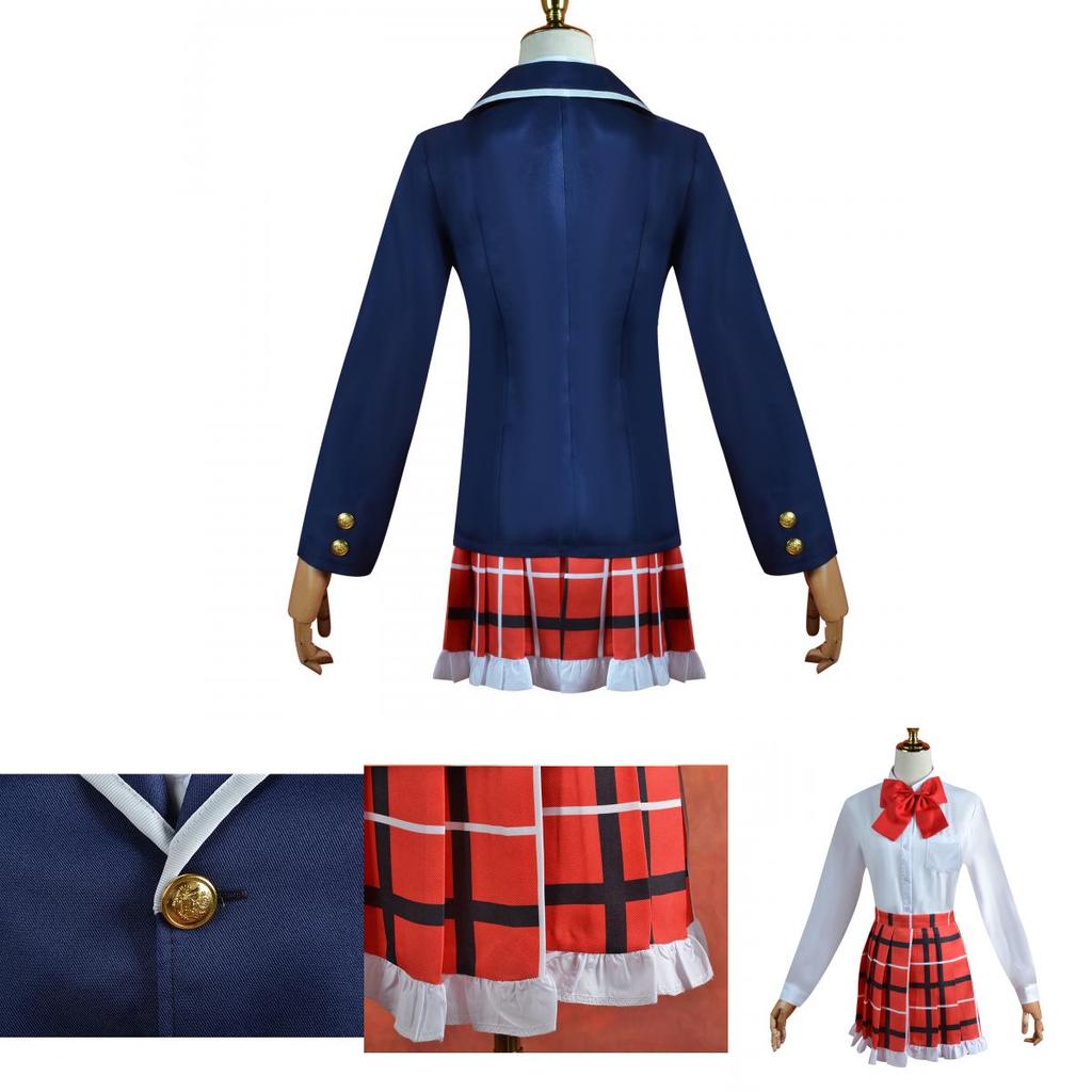 ชุดคอสเพลย์คุณภาพสูงของ Rikka Takanashi จาก Love Chunibyo Delusion