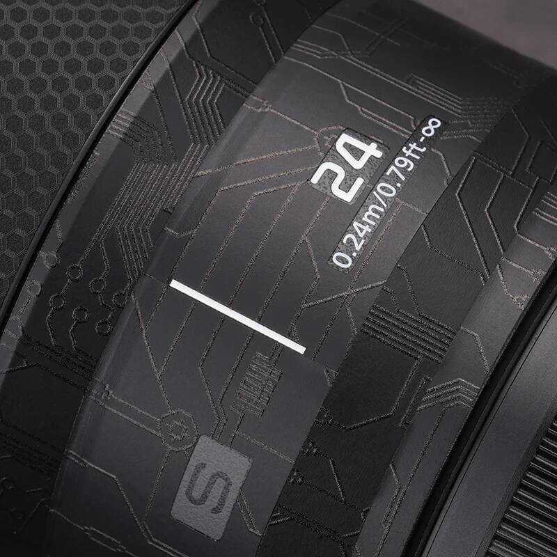 ▥ Hinefilm ผิวสําหรับ Lumix F1.8 (S-S50) เลนส์รูปลอกผิวสําหรับ  LUMIX S มม.F1.8 เลนส์ส