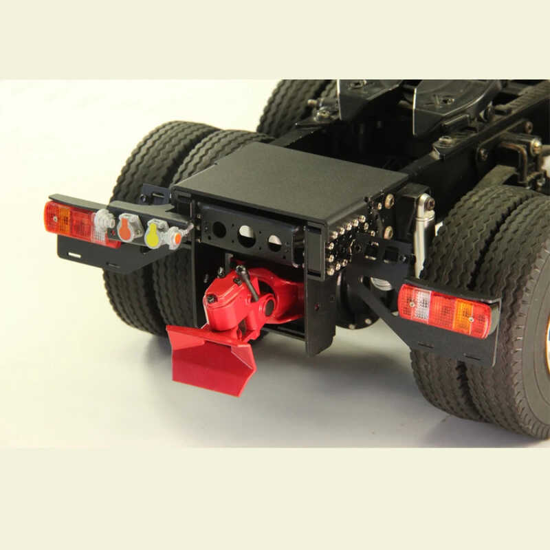 ▥ ที่ยึดไฟฉายท้ายรถทำจากเหล็กสำหรับรถรถบังคับวิทยุ1/14รถรถ Scania 770S Benz Man ของเล่นชิ้นส่วน