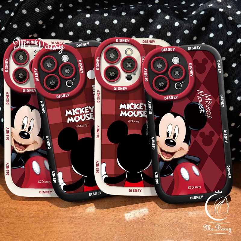 การ์ตูนน่ารักตารางมิกกี้เมาส์เคสโทรศัพท์สําหรับVIVO Y01 Y01A Y02 Y02S Y03 Y3S Y11 Y12 Y15 Y17 Y15S Y17S Y15A Y15C Y16 Y18 Y18 Y18 Y18E Y19Sซิลิโคนกันกระแทก