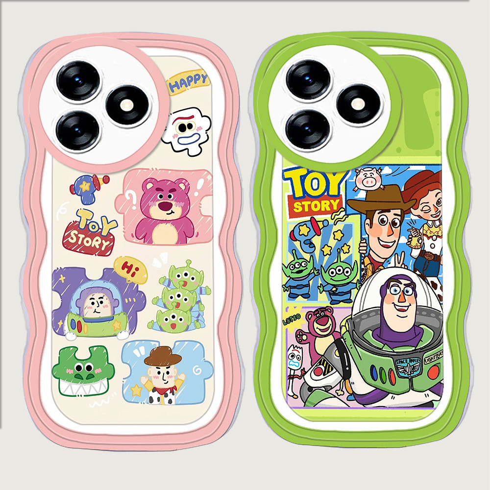 CA54 Toy Story Casing สําหรับ ITEL A80 A90 A50 P65 P55 A70 5G TPU เคสโทรศัพท์
