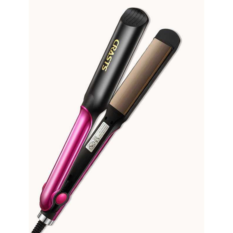 ญี่ปุ่นญี่ปุ่น Salonia เครื่องหนีบผม Splint ในครัวเรือนไม่เจ็บยืดผมรุ่นกว้างไอออนลบหอพักนักเรียนจัดแ