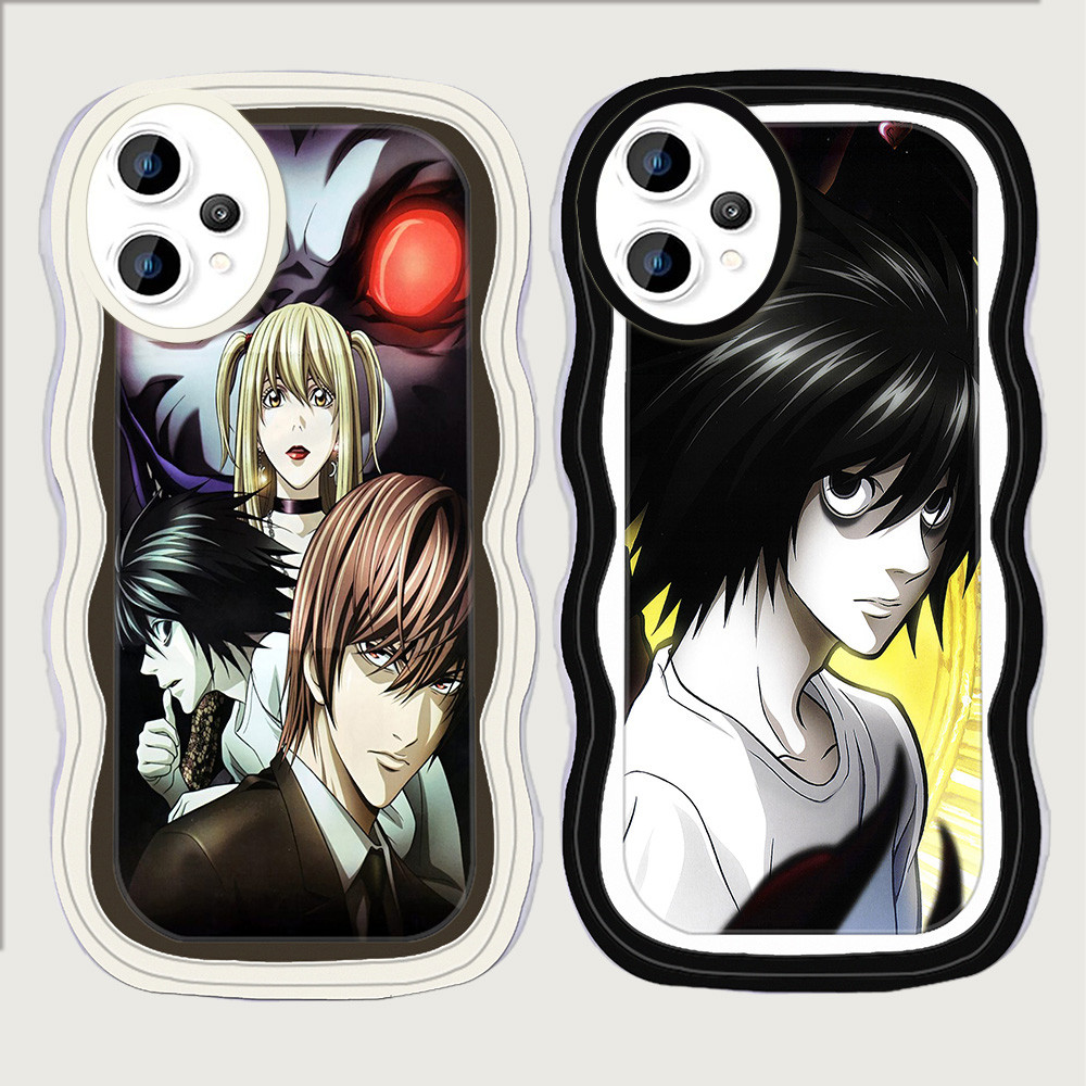 CA24 Death Note สําหรับ Realme 9 Pro Plus C31 14T 9i 14X C35 14 C30 5G TPU เคสโทรศัพท์
