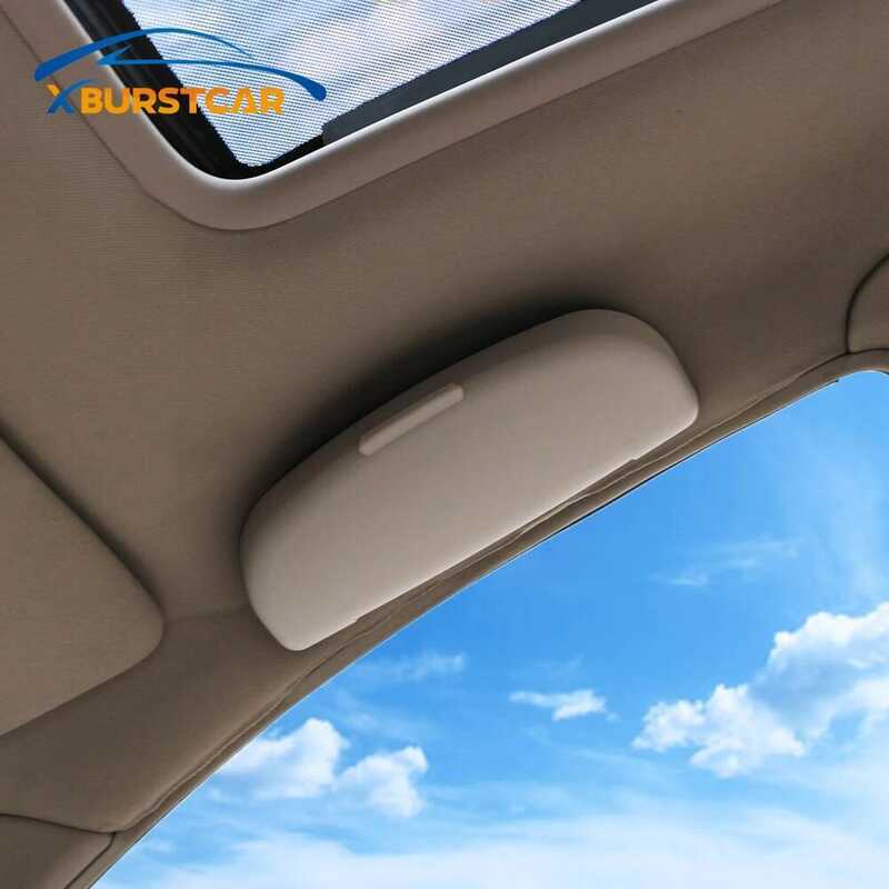 C Xburstcar Car Glasses Holder Case Fit For Haval H2 H3 H4 H5 H6 H F5 F7 Coupe Glasses Box Storage