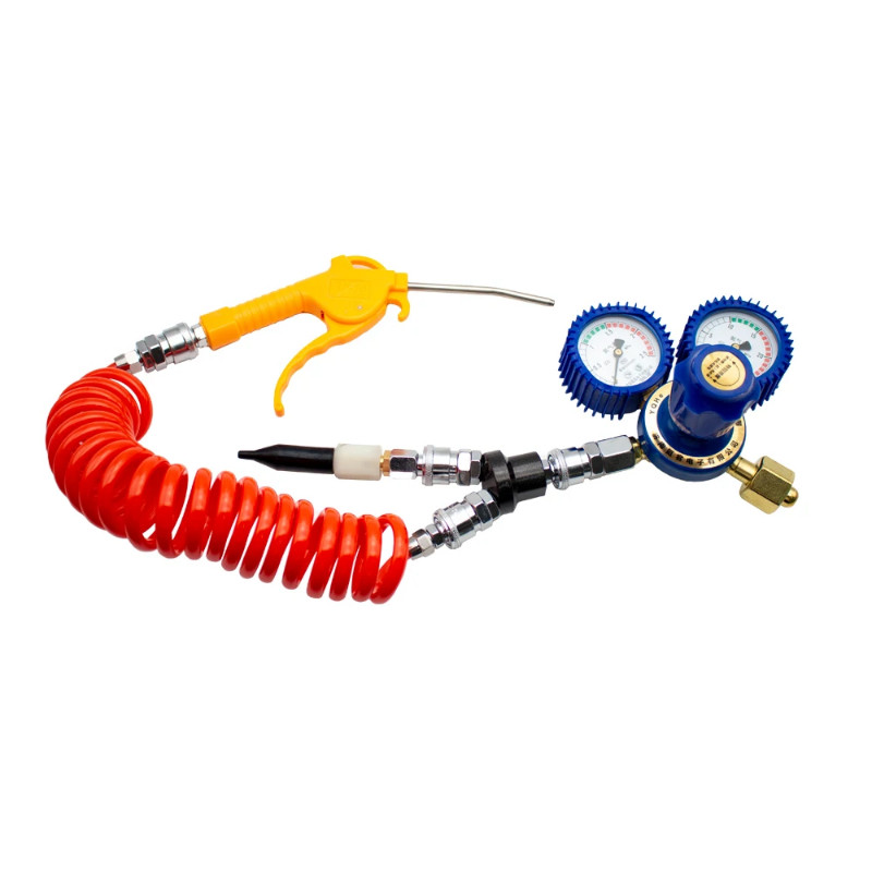 High Pressure Helium Pressure Reducer Helium Relief Valve Helium Balloon Inflator Tool Set Helium C