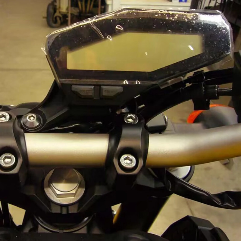 For YAMAHA FZ-09 FJ-09 yamaha MT-09 MT09 2014-2019 2015 2016 Motorcycle Low Profile Gauge Bracket R