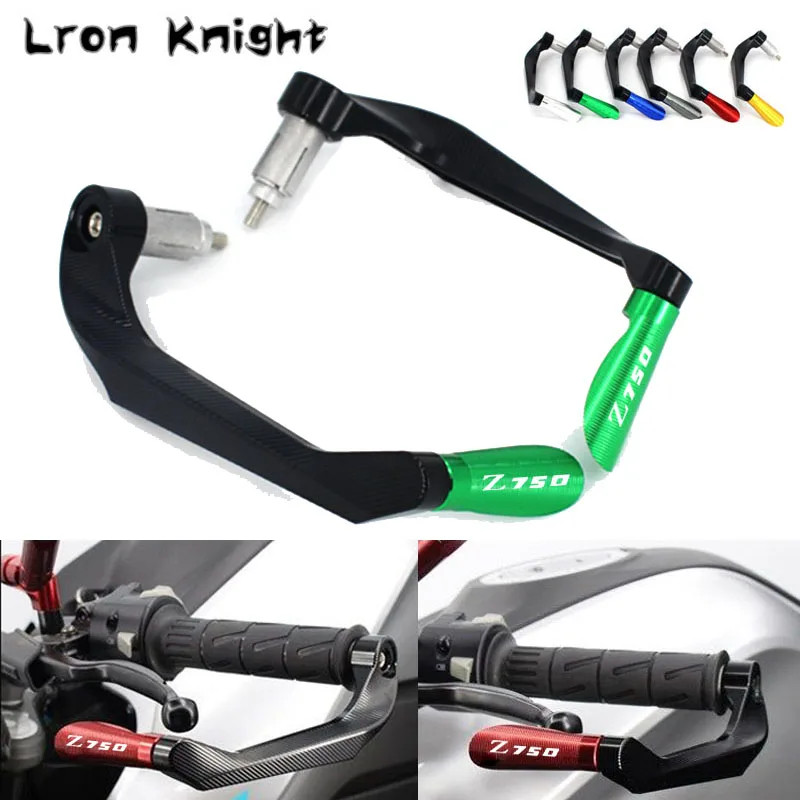 Fit For Z750 Z750R Z750S Z 750 750R 750S Motorcycle CNC Handlebar Grips Guard Brake Clutch Levers G
