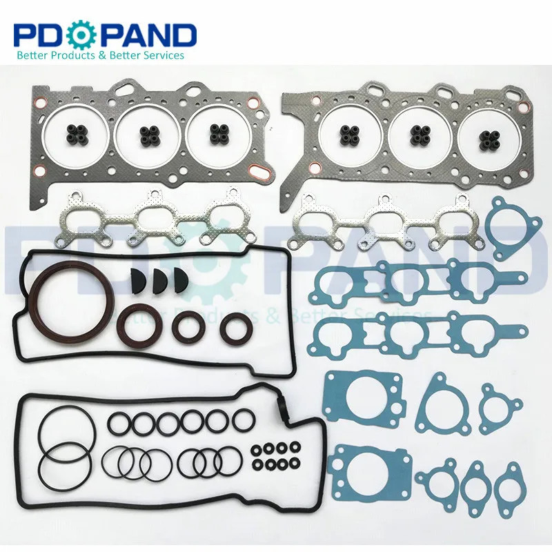H27A Overhaul Rebuilding Gasket Kit for SUZUKI GRAND VITARA INC XL-7 I FT/GRAND ESCUDO II JT 2.7L