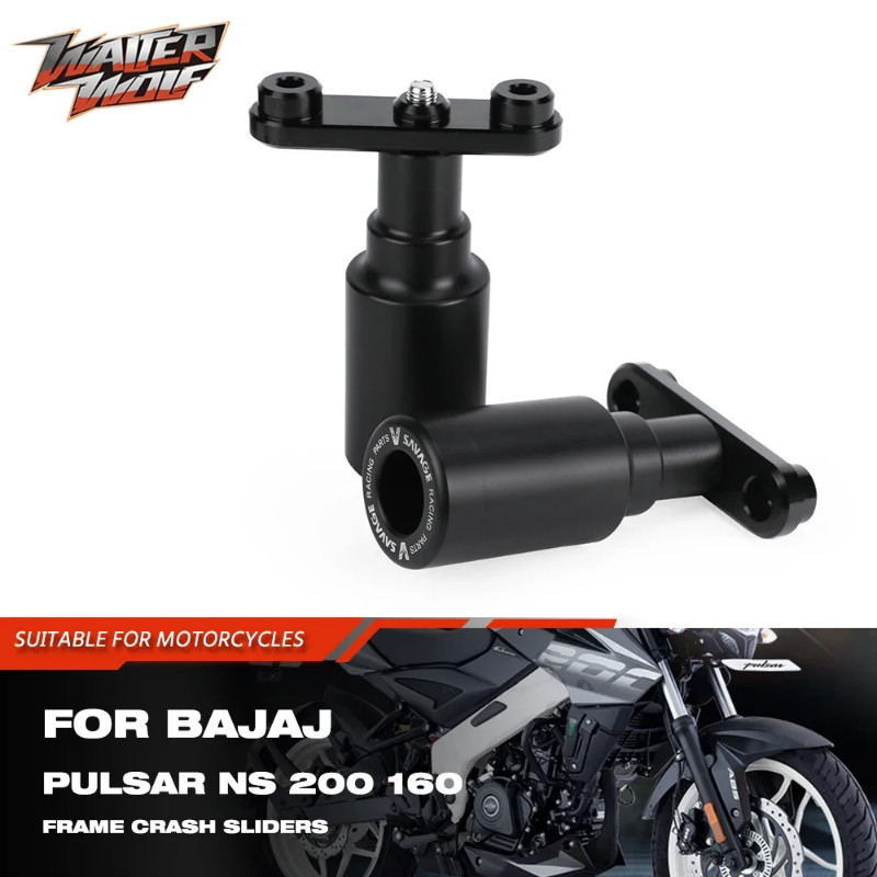 Motorcycle Frame Sliders For Bajaj Pulsar NS 200 NS 160 NS200 NS160 Dominar 250 400 2012-2024 Crash