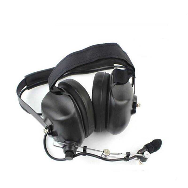 ▥ ชุดหูฟังไมโครโฟนตัดเสียงรบกวนสำหรับ5r 888S Uv-82 Kenwood Tk2107