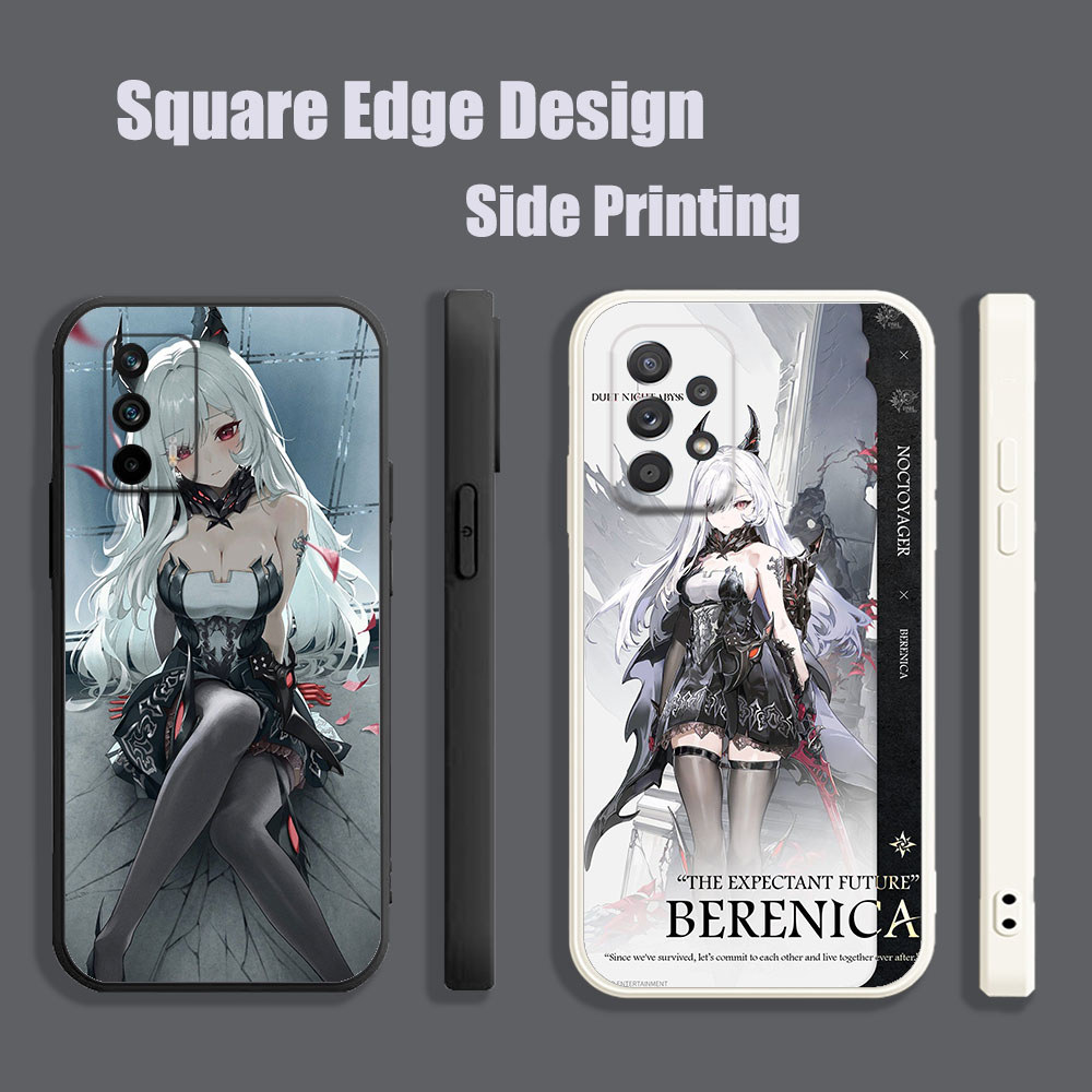 เคสสําหรับ infinix Smart 5 4 Hot 9 11 Play Note 12 G96 Pro berenica จาก duet Night abyss BOM15 เคสโท