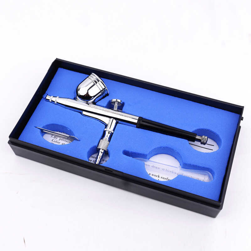 HD-130 ภายนอกปรับ Art Airbrush 0.2 มม. Rouge Airbrush Airbrush ชุดรุ่น Airbrush อุปกรณ์เสริม 0.3 0.5