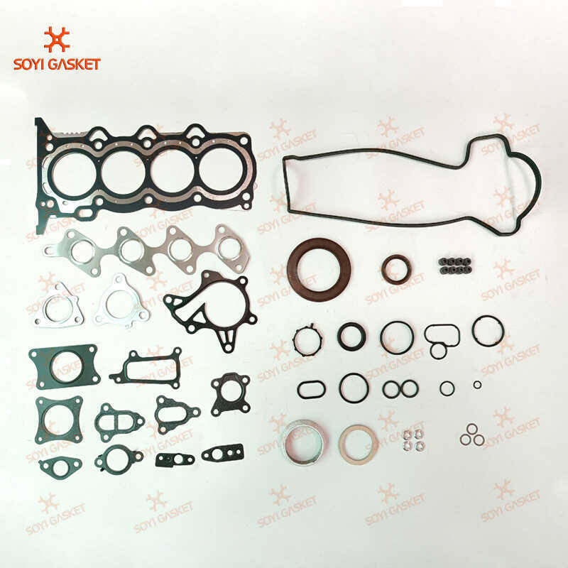 1ND 1ND-TV 04111-33021 ชุดยกเครื่องเครื่องยนต์ ชุดซ่อมเครื่องยนต์ ชุด แผ่นรองห้องวาล์ว