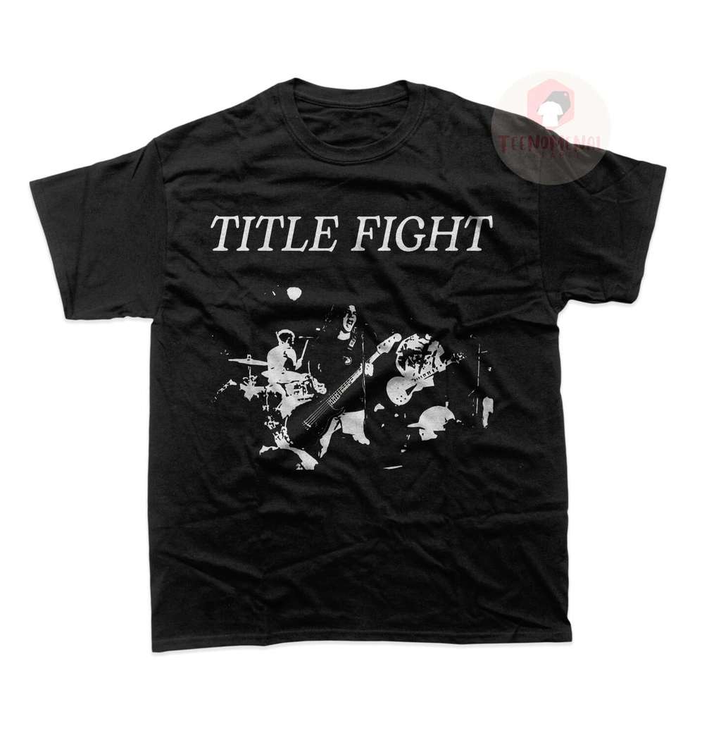 เสื้อยืดยอดนิยม Fight Unisex - Rock Music Band Graphic Tee - Print Indie Music Merch - Gift For Titl