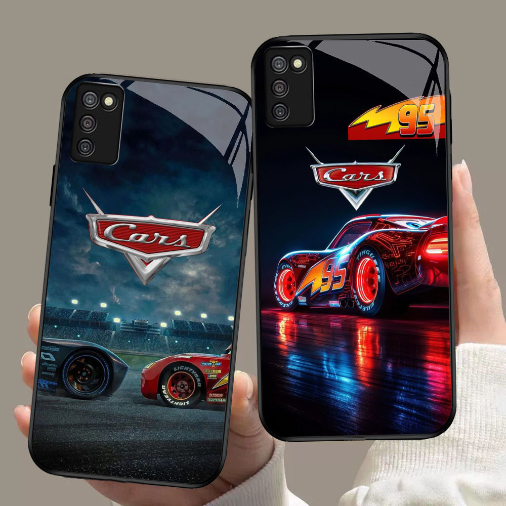 SD-78 Cars HD Glass Casing สําหรับ Samsung A03S A71 M02S A51