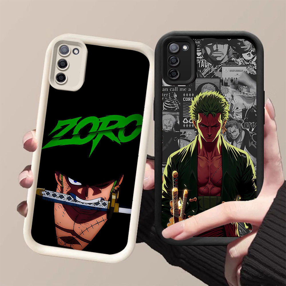 SD-6 One Piece Zorro กันกระแทกสําหรับ Samsung A03S A31 M21 A71 M02S A51 F02S M30S A02S S20 FE