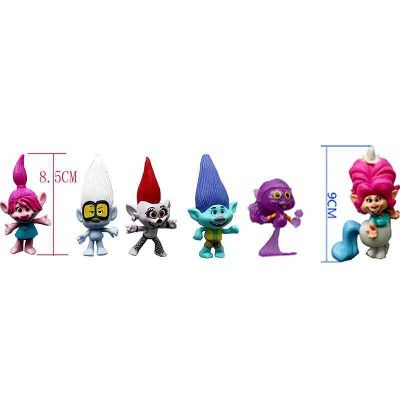 Magic Elf Trolls Ugly Baby Troll 6 Bobby Blanche ตุ๊กตารูปตุ๊กตาเครื่องประดับ