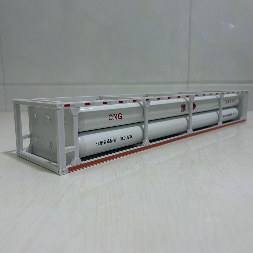 โรงงานเดิม 1: 24 รถขนส่งแก๊สธรรมชาติ CNG Transporter LNG Gas Transporter รุ่นแก๊สธรรมชาติ