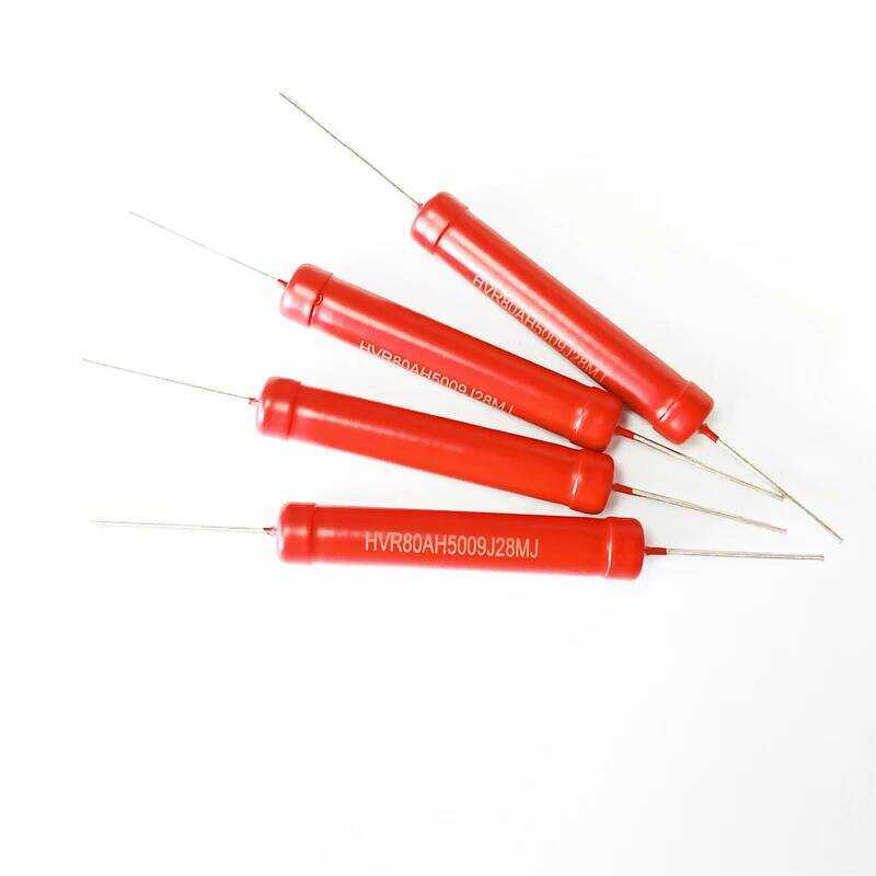 ชิ้น 1 HVR80AH5009 แรงดันสูง rer 5W30K100K200K1M40M1K2M5M10M20M10G50RJ โอห์ม 470K5% ฟิล์มหนา 300M ไม