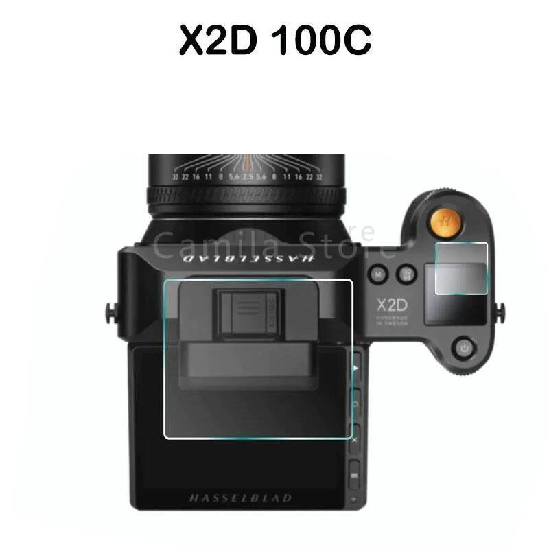 2.5D ความหนา Highly Clarity ฟิล์มกระจกนิรภัยหน้าจอ LCD สําหรับ HASSELBLAD X2D 100C กล้องอุปกรณ์เสริม