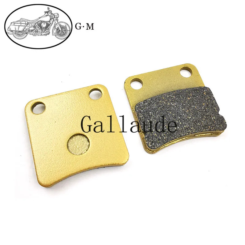 Motorcycle Parking brake Pads For Honda FJS 400/600 Silverwing DN-01 CTX700 X-ADV 750 NC700 NC750 N