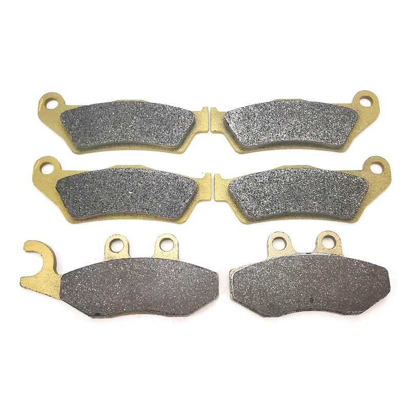 Motorcycle Front / Rear Brake Pads For GILERA GP800 GP800 2008 2009 2010 2011 2012 2013 2014