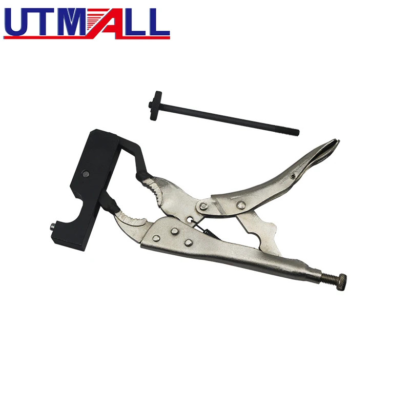 Valve Pressure Spring Installer / Remover Tool Plier For BMW N42 N46 Valve Spring Clamp Car Engine