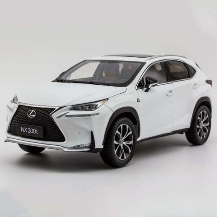 รุ่น LEXUS NX ดั้งเดิม LEXUS NX200T รถออฟโรด 1: 18 โมเดลรถโลหะผสม
