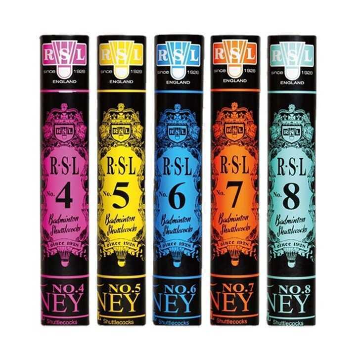 ลูกแบดมินตอน RSL Yashilong พร้อมให้เลือกหลายขนาด