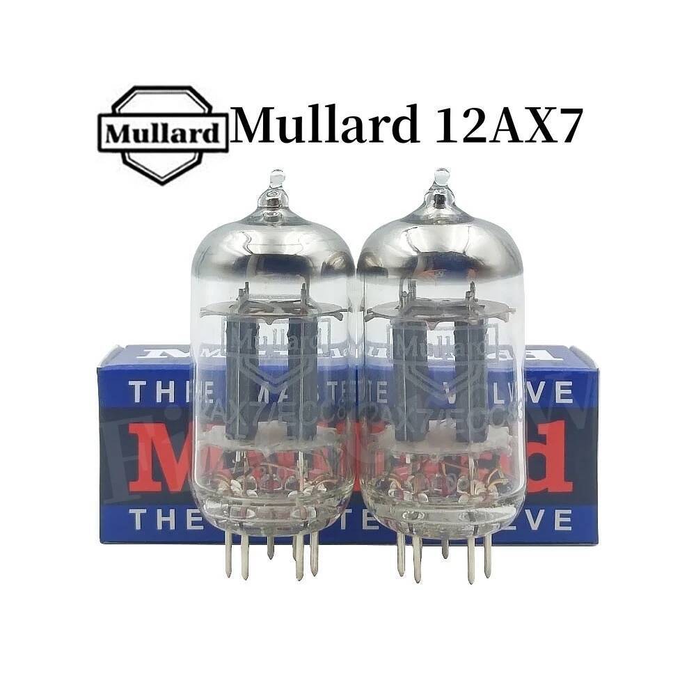 Mullard สูญญากาศหลอด ECC83 12AX7 อัพเกรด ECC803 6N4 B759 ECC83S CV4004 E83CC HIFI Audio วาล์วอิเล็กท
