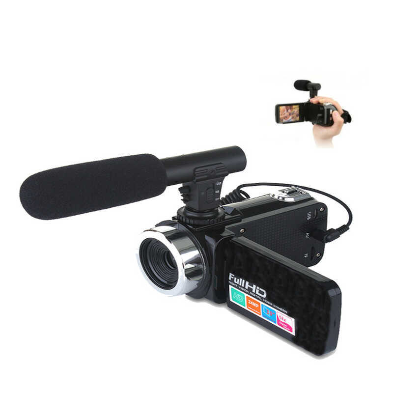 Mingbiao 24 ล้าน PC Network Camera Function Hot Shoe HD Digital Microphone Camera