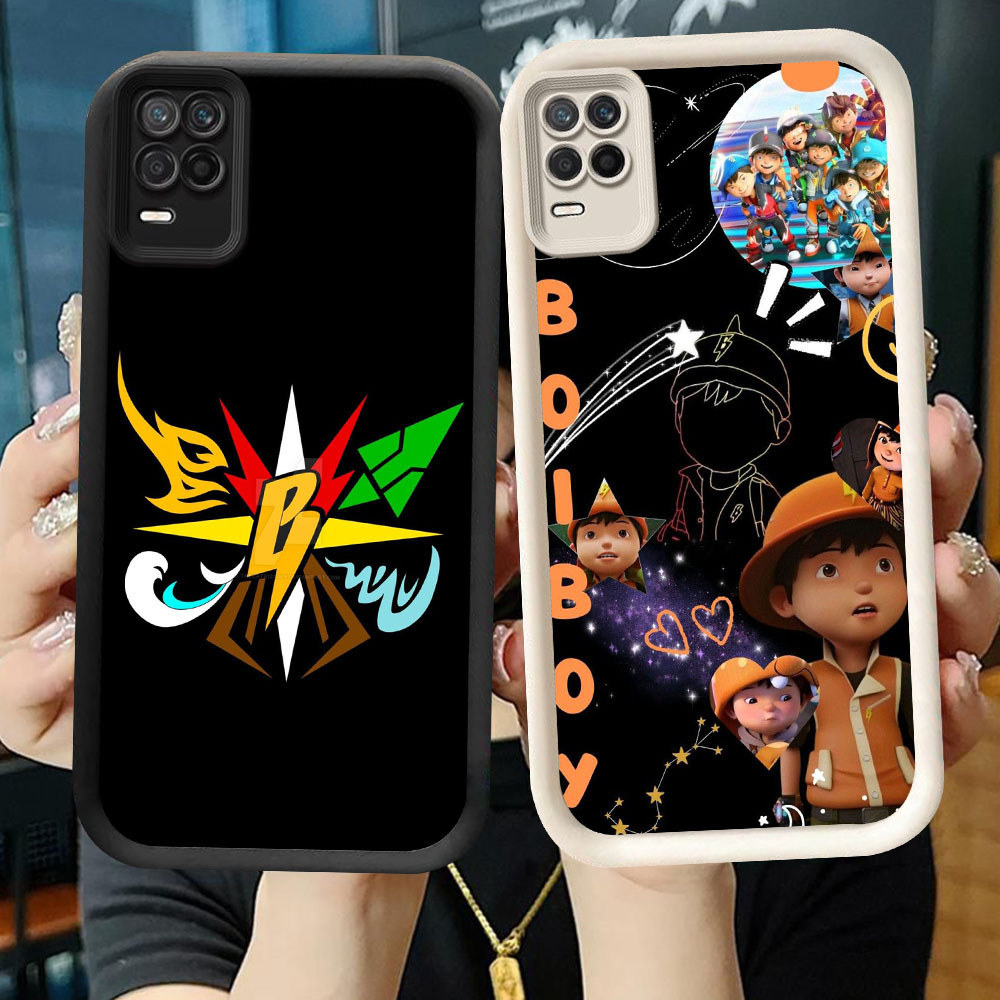 TS-81 ใหม่ BoBoiBoy Fusion ปลอกกันกระแทกสําหรับOPPO A54 Realme 8 8S Q3 V13 Narzo 30 Pro