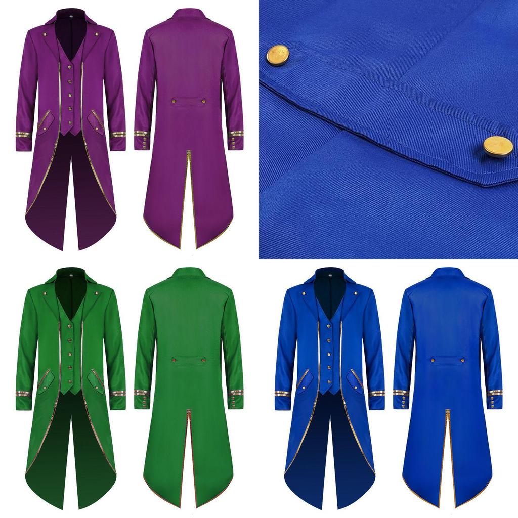 Coat Gothic Magnificent With Prince Victorian Look