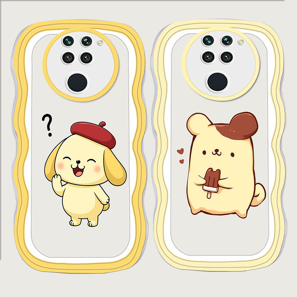 CA28 Pom-Pom-purin Casing สําหรับ Xiaomi Redmi Note 9S 9 K30 K30S Pro Max TPU เคสโทรศัพท์