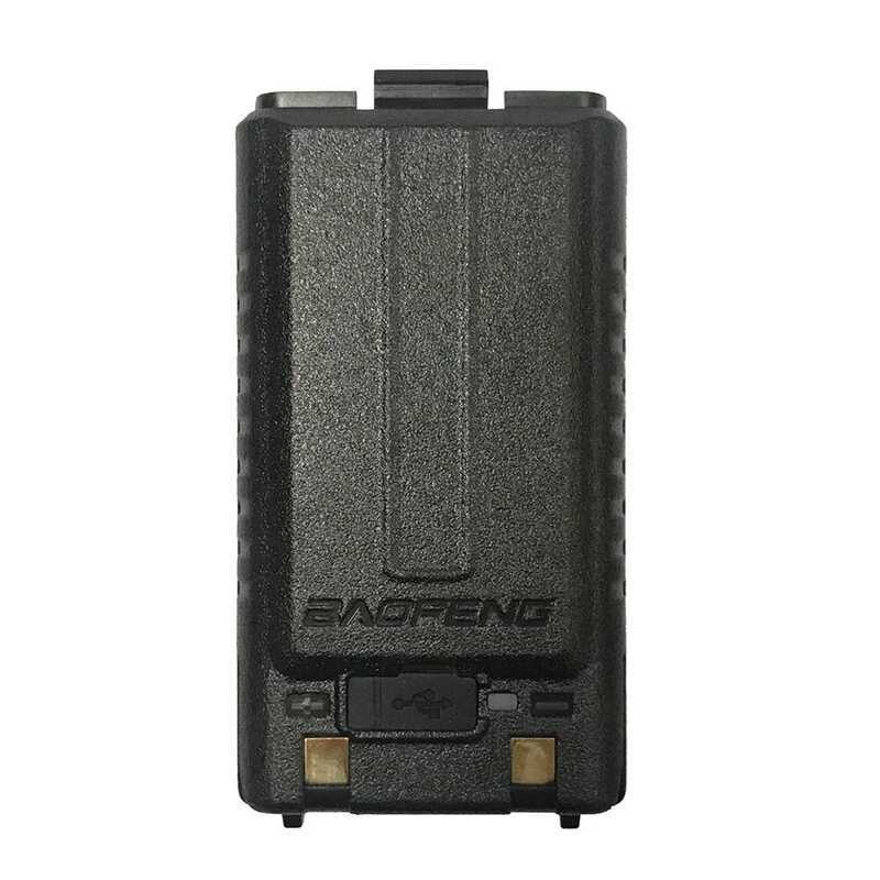 ▥ 5Rh PRO Walkie Talkie 2500Mah แบตเตอรี่ Bl-5Rh Type-C แบตเตอรี่เดิมสําหรับ  5Rh-Pro วิ