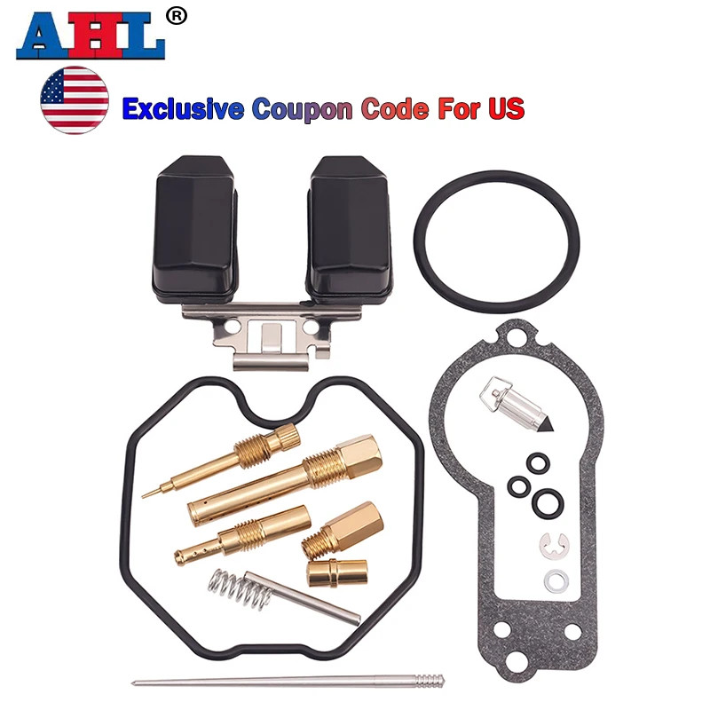 AHL Motorcycle Carburetor Rebuild Jets Repair Kit For Honda XR250R 1996-2004 XR250 R XR 250 16013-K