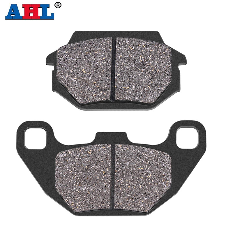 Motorcycle Rear Brake Pads For SYM GT500 SK125 Joyride Phoenix 150 125 200 For KYMCO MXU50 Quad KXR
