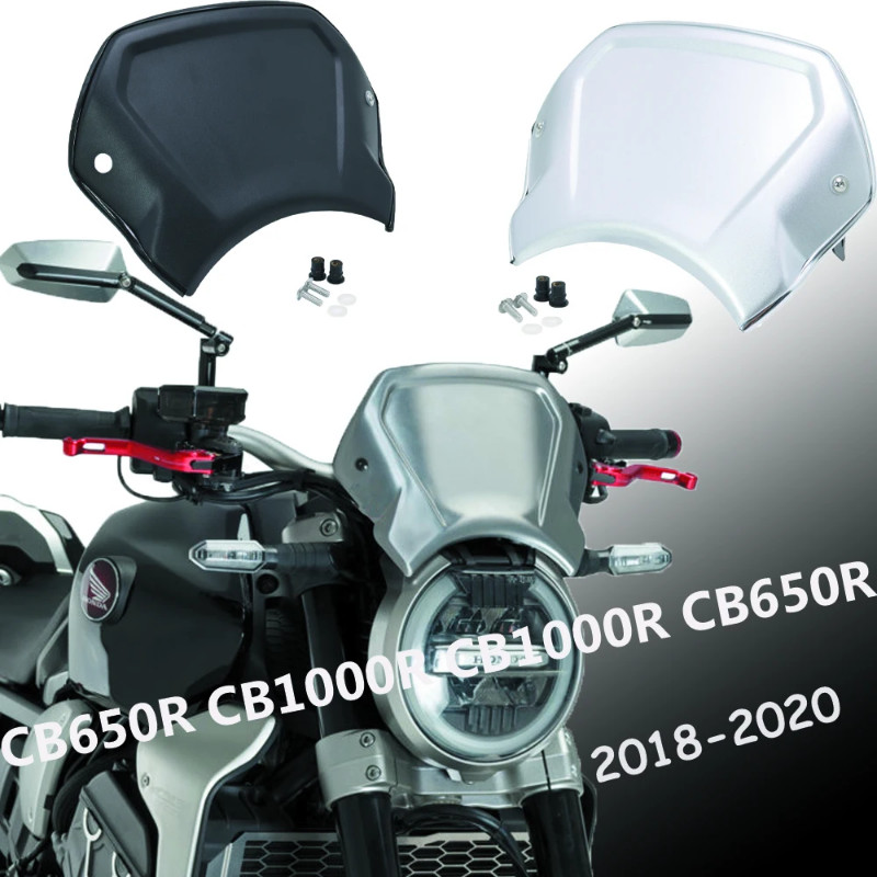 Nova motocicleta frente carenagem windscreen defletor para yamaha xsr xsr 900 xsr900 XSR-900 2016 2