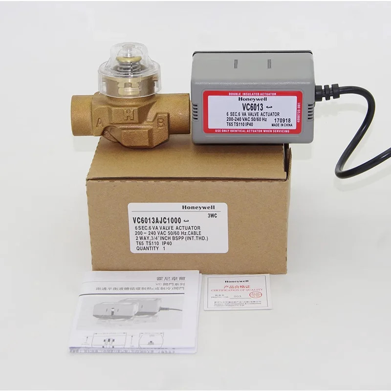 electric two way temperature control valve VC6013/VC4013 DN20