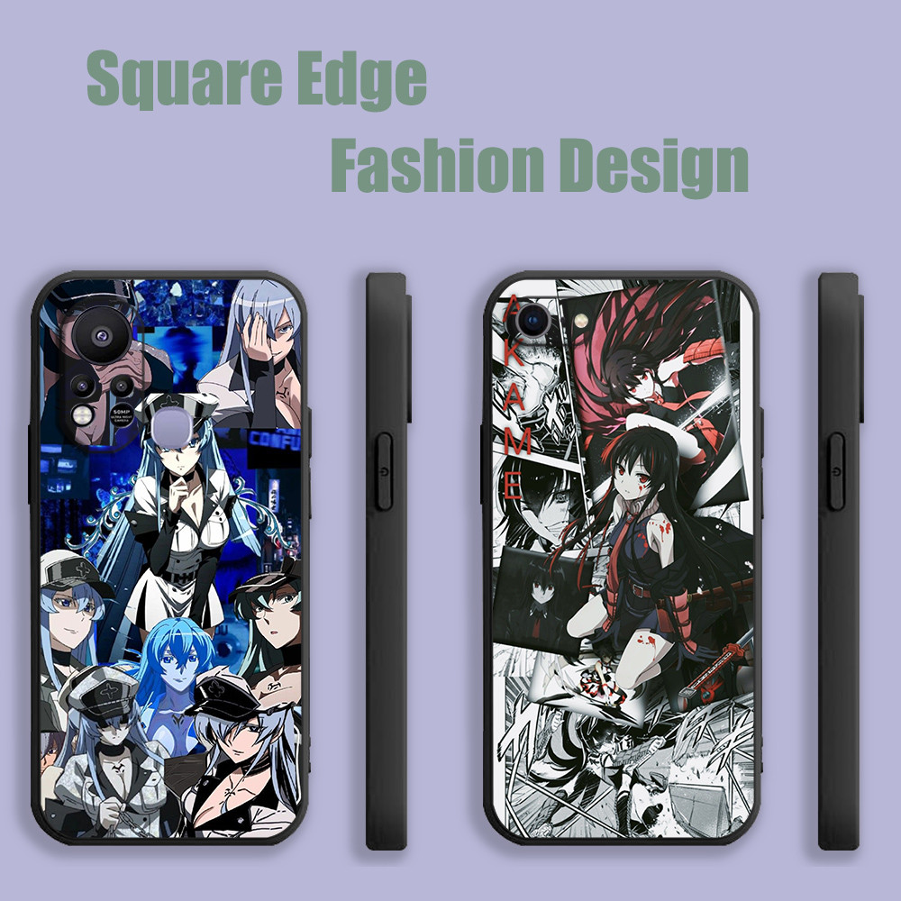 ปลอกสําหรับ Samsung Galaxy S20 S10 S23 S21 S22 S24 Ultra Fe Plus A14 Akame Esdath จาก Akame Ga ฆ่า B