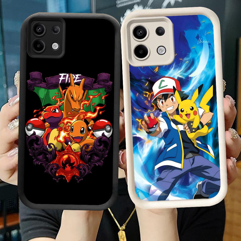 TS-87 Pokemon เคสกันกระแทกสําหรับ Infinix Note Zero 30 40 40S Pro Plus