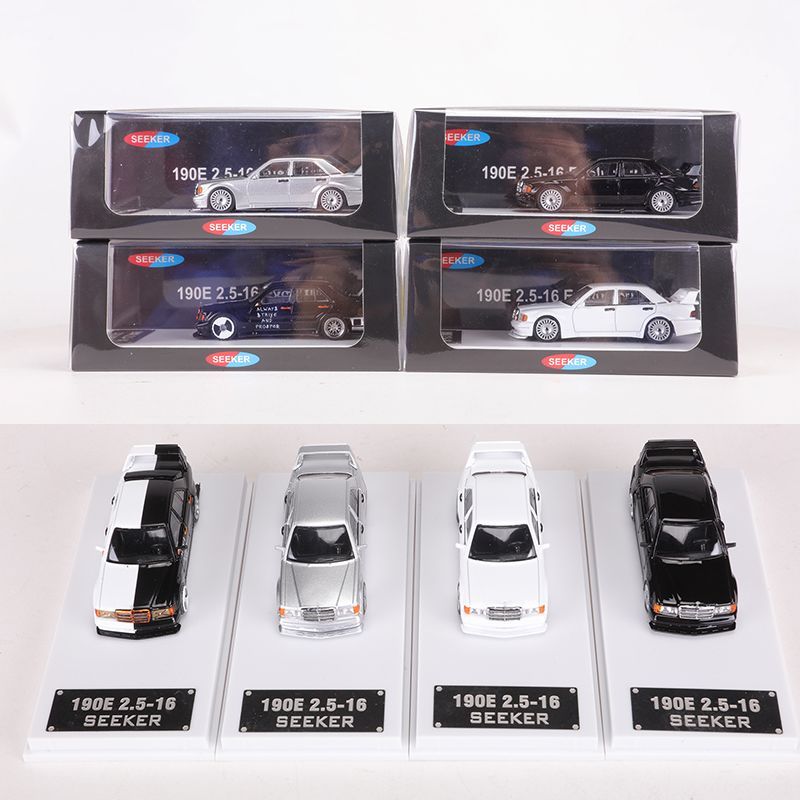 SEEKER 1: 64 Benz 190E W201 Restomod จําลองรถรุ่น