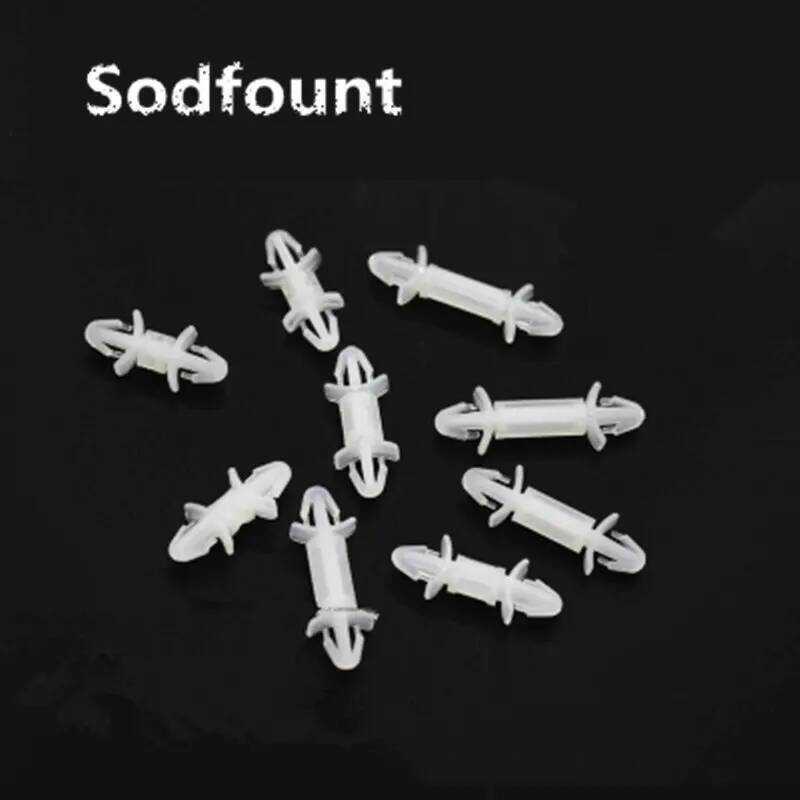 ชิ้น/ล็อต 100 แผ่นวงจรแยก PC ขาตั้ง 3 มม. รู Pcb คอลัมน์เว้นระยะ มม.