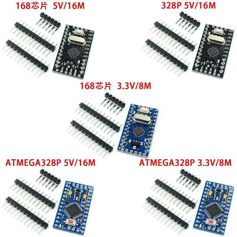 168/328 โปร Atmega168 3.3V 5V 16M / ATMEGA328P-MU 328P มินิ ATMEGA328 5V/16MHz ใช้ร่วมกับ Arduino สำ