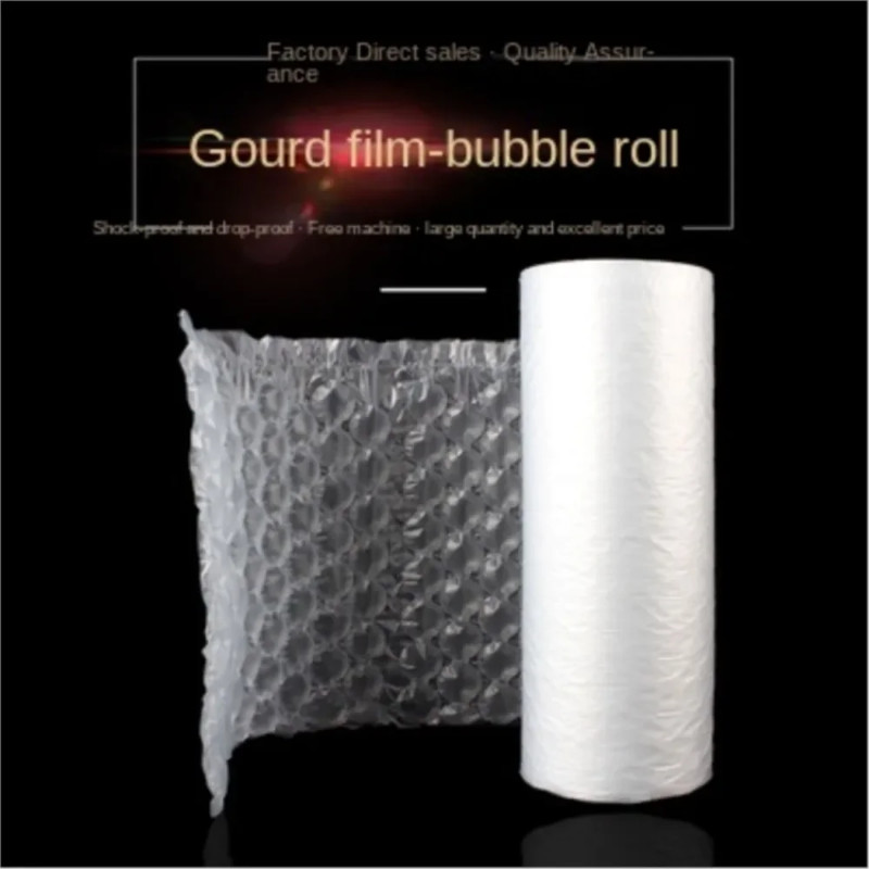 300m Air Cushion Film Not inflated Bubble Bags Film Packaging High Quality Express Buffering Air Cu