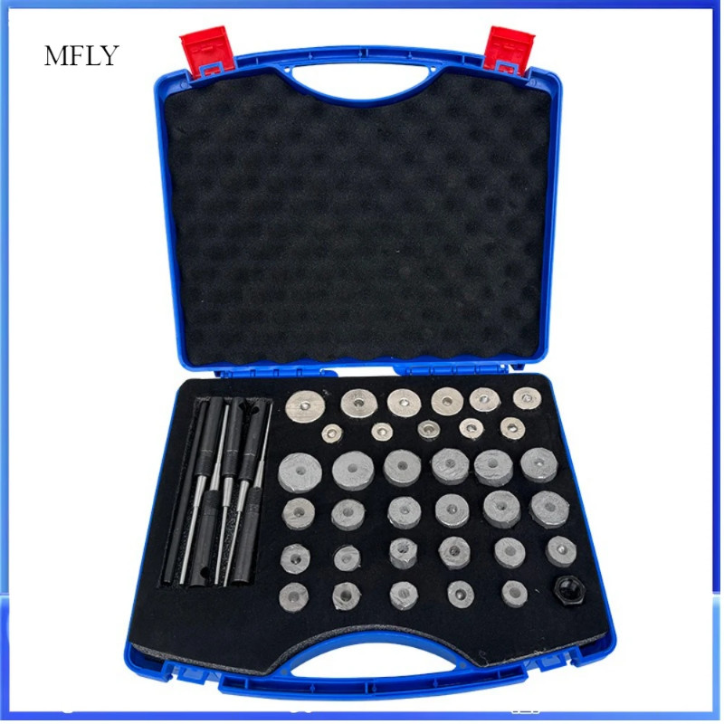 Auto Universal Valve Reamer Repair For Motorcycles Car Trucks  Grinding Tool Hard Alloy Valve Reame