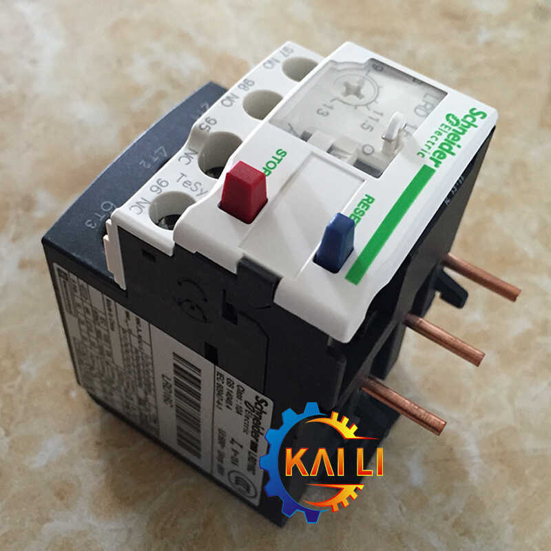 ของแท้ LRD08C Schneider Heat Overload Relay Rated Current 2.-4A Ready Stock Supply
