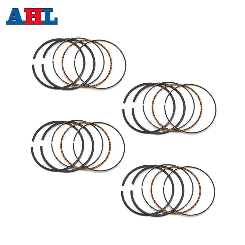 Motorcycle 77mm 77.25mm ~ 78mm Piston Rings For YAMAHA FZ1 FAZER Naked YZF-R1 R1 YZF1000 PZ50W RPZ5