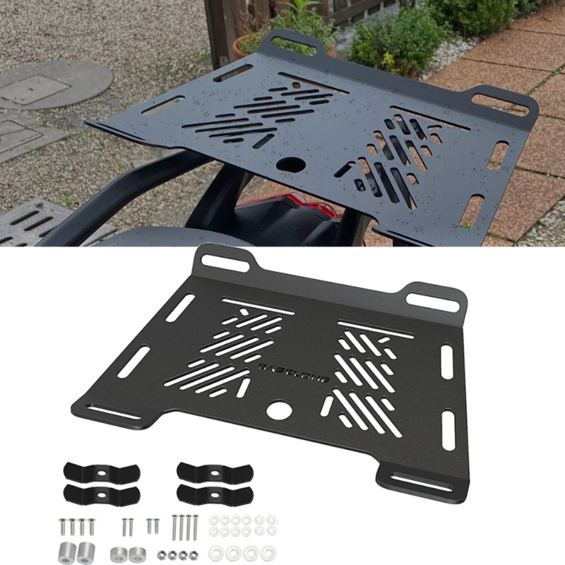 Universal Rear Rack FOR YAMAHA XT660 XT660E XT660Z XT660 E/Z XT 660 Enlargement Luggage Rails Suppo